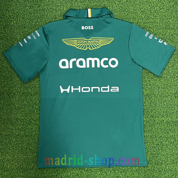 Polo Aston Martin F1 2026 Verde Polo Aston Martin F1 2026