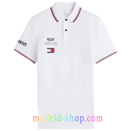 Polo Cadillac F1 2026 Blanco