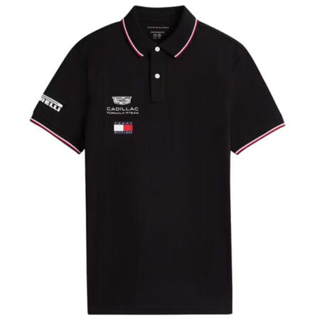 Polo Cadillac F1 2026 Negro Kit