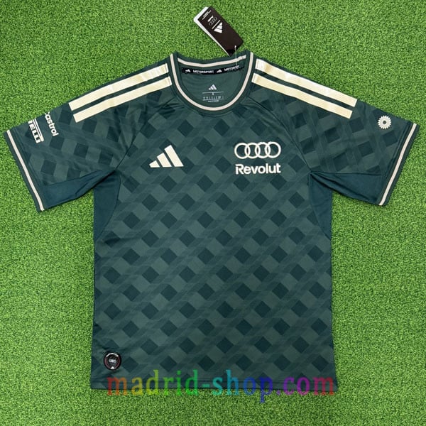 Camiseta Audi F1 Sampa Soul 2026 Edición Especial Camiseta Audi F1 Sampa Soul 2026 Edición Especial