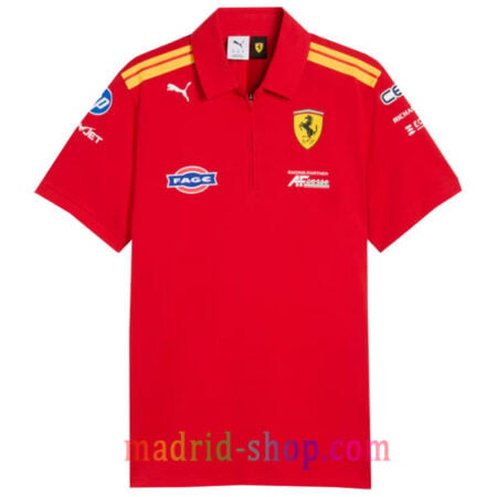 Polo Ferrari Hypercar 2026 Rojo