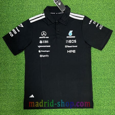 Polo Mercedes-AMG F1 2026 Negro
