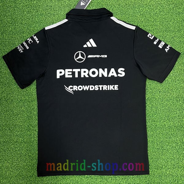 Polo Mercedes-AMG F1 2026 Negro Polo Mercedes-AMG F1 2026 Negro Kit