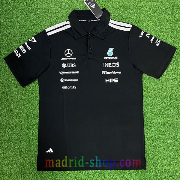 Polo Mercedes-AMG F1 2026 Negro Polo Mercedes-AMG F1 2026 Negro