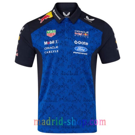 Polo Red Bull Racing 2026 Azul Marino