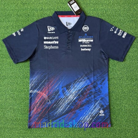 Polo Williams Racing F1 2026 Especial Edición Silverstone