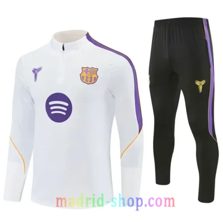 Sudadera de Entrenamiento Barcelona 2026-27 Blanco