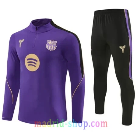 Sudadera de Entrenamiento Barcelona 2026-27 Púrpura