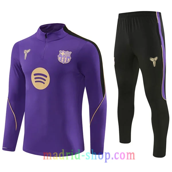 Sudadera de Entrenamiento Barcelona 2026-27 Púrpura Sudadera de Entrenamiento Barcelona 2026-27 Púrpura