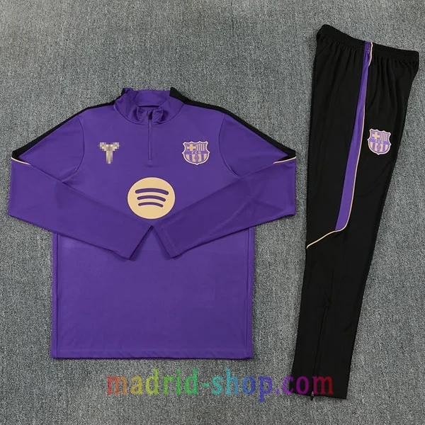 Sudadera de Entrenamiento Barcelona 2026-27 Púrpura Sudadera de Entrenamiento Barcelona 26-27 Púrpura