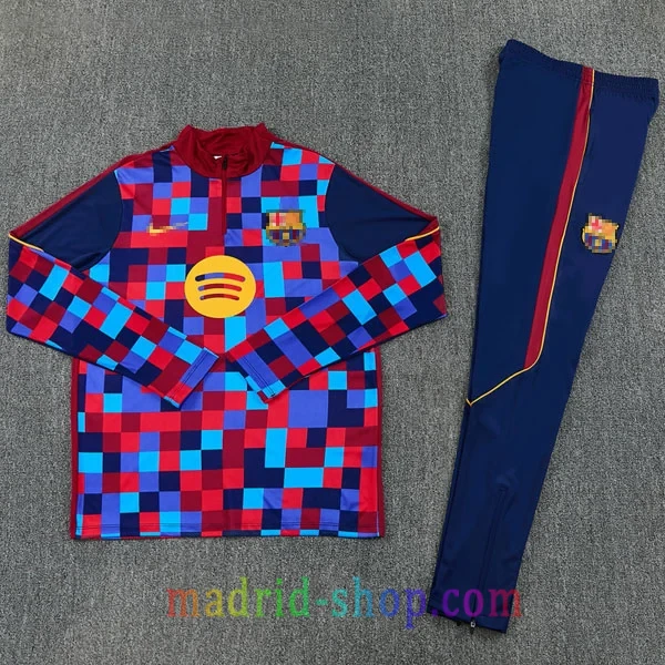 Sudadera Pre-partido Barcelona 2026-27 Blaugrana Sudadera de Entrenamiento Pre-partido Barcelona 26-27