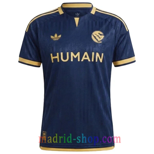 Camiseta Al-Nassr Segunda Equipación 2026-27 Azul Marino Camiseta Al-Nassr Segunda Equipación 2026-27 Azul Marino