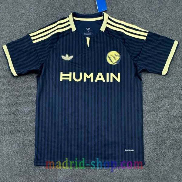 Camiseta Al-Nassr Segunda Equipación 2026-27 Azul Marino Camiseta Al-Nassr Segunda Equipación 26-27 Azul Marino