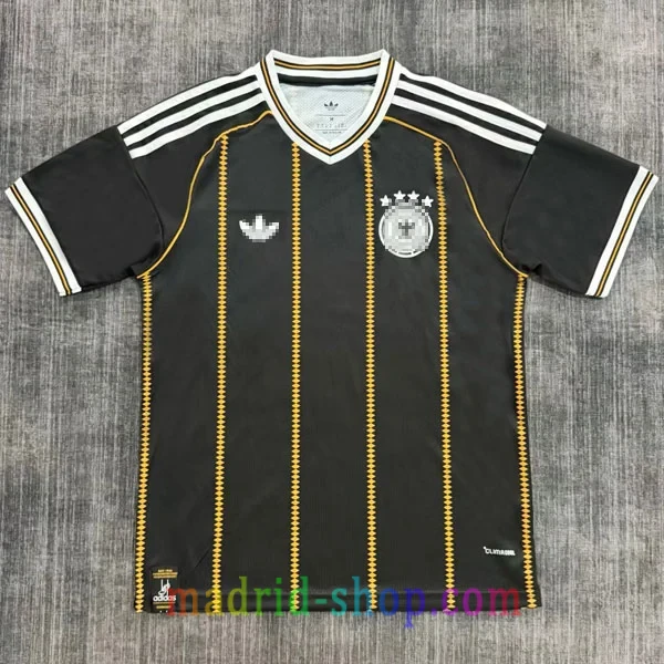Camiseta Alemania Tercera Equipación 2026 Negra Camiseta Alemania Tercera Equipación 2026 Negra