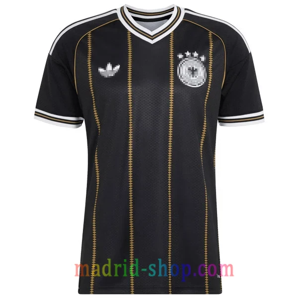 Camiseta Alemania Tercera Equipación 2026 Negra Camiseta Alemania Tercera Equipación 2026