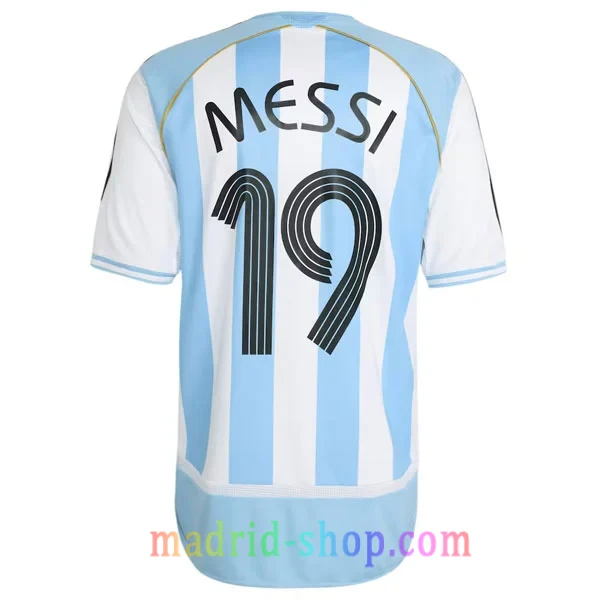 Camiseta Argentina Messi Primera Equipación 2006 Retro Camiseta Argentina Messi Primera Equipación 2006