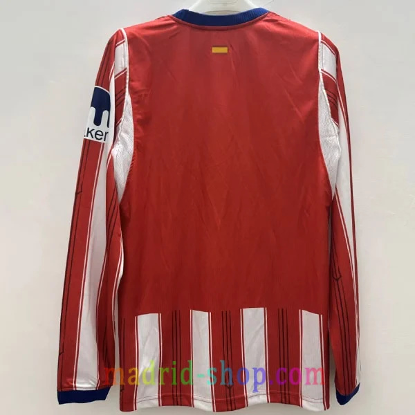 Camiseta Atlético de Madrid Manga Larga Primera Equipación 2026-27 Camiseta Atlético de Madrid Manga Larga Primera Equipación 2026-2027