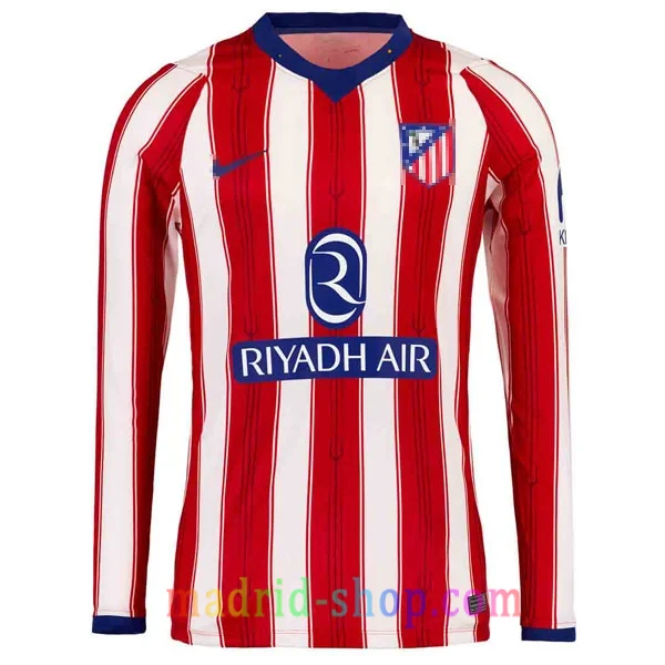 Camiseta Atlético de Madrid Manga Larga Primera Equipación 2026-27 Camiseta Atlético de Madrid Manga Larga Primera Equipación 2026-27