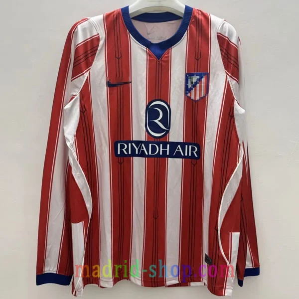 Camiseta Atlético de Madrid Manga Larga Primera Equipación 2026-27 Camiseta Atlético de Madrid Manga Larga Primera Equipación 26-27