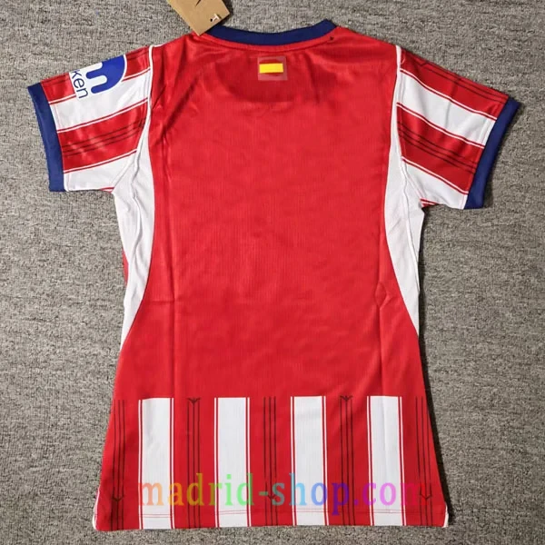 Camiseta Atlético de Madrid Primera Equipación 2026-27 Mujer Camiseta Atlético de Madrid Primera Equipación 2026-2027 Mujer