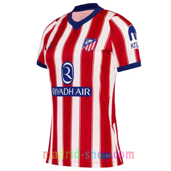 Camiseta Atlético de Madrid Primera Equipación 2026-27 Mujer Camiseta Atlético de Madrid Primera Equipación 2026-27 Mujer