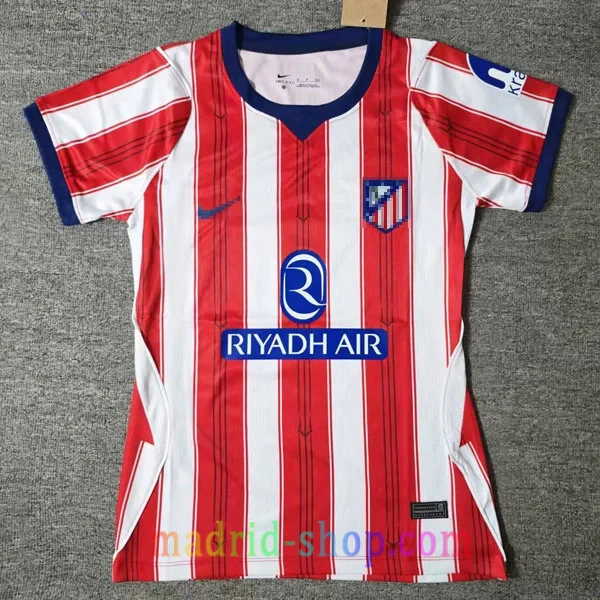 Camiseta Atlético de Madrid Primera Equipación 2026-27 Mujer Camiseta Atlético de Madrid Primera Equipación 26-27 Mujer