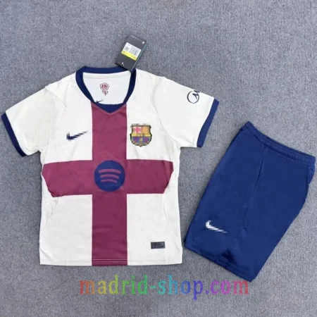 Camiseta Barcelona Niño Cuarta Equipación 2026-27