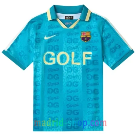 Camiseta Barcelona Turquesa Golf Wang 2026-27 Edición Especial