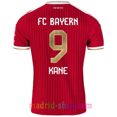 Camiseta Bayern Kane 9 Primera Equipación 2026-27 Edición Balón de Oro