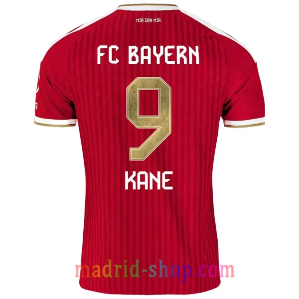 Camiseta Bayern Kane 9 Primera Equipación 2026-27 Edición Balón de Oro Camiseta Bayern Kane 9 Primera Equipación 2026-27 Edición Balón de Oro
