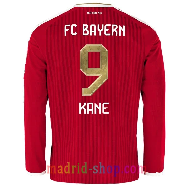 Camiseta Bayern Munich Manga Larga Primera Equipación 2026-27 Edición Balón de Oro Camiseta Bayern Munich Manga Larga Primera Equipación 2026-27 Edición Balón de Oro