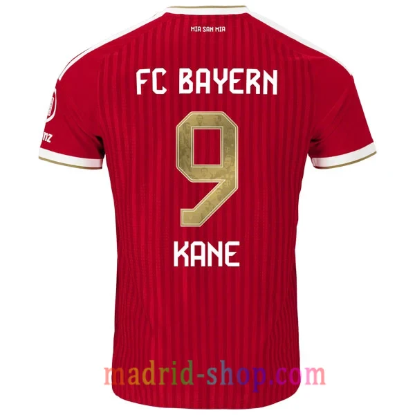 Camiseta Bayern de Múnich Kane 9 Primera Equipación Versión Jugador 2026-27 Edición Balón de Oro Camiseta Bayern de Múnich Kane 9 Primera Equipación Versión Jugador 2026-27 Edición Balón de Oro