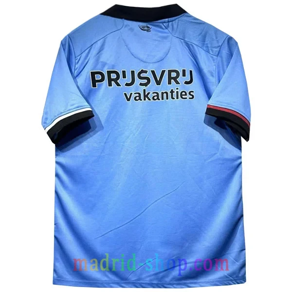 Camiseta Feyenoord Segunda Equipación 2026-27 Azul Camiseta Feyenoord Segunda Equipación 2026-2027 Azul