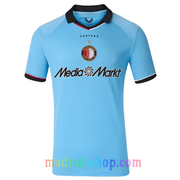 Camiseta Feyenoord Segunda Equipación 2026-27 Azul Camiseta Feyenoord Segunda Equipación 2026-27 Azul