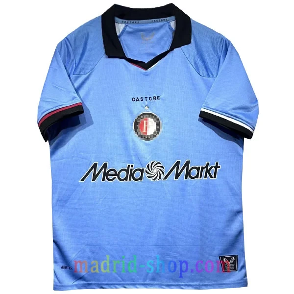 Camiseta Feyenoord Segunda Equipación 2026-27 Azul Camiseta Feyenoord Segunda Equipación 26-27 Azul