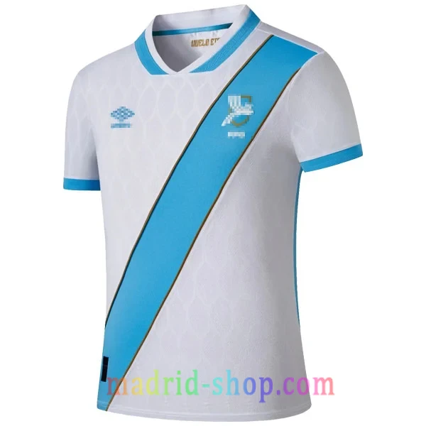 Camiseta Guatemala Primera Equipación 2026-27 Blanca Camiseta Guatemala Primera Equipación 2026-27 Blanca