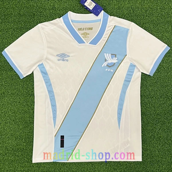 Camiseta Guatemala Primera Equipación 2026-27 Blanca Camiseta Guatemala Primera Equipación 26-27 Blanca