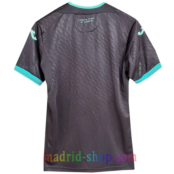 Camiseta Honduras Tercera Equipación 2026-27 Negro Camiseta Honduras Tercera Equipación 2026-2027 Negro