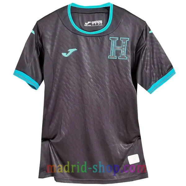 Camiseta Honduras Tercera Equipación 2026-27 Negro Camiseta Honduras Tercera Equipación 2026-27 Negro