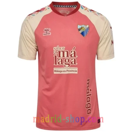 Camiseta Málaga CF Segunda Equipación 2026-27