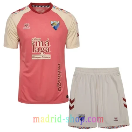 Camiseta Málaga CF Segunda Equipación 2026-27 Niño