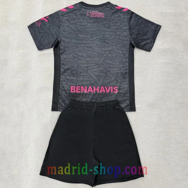 Camiseta Málaga CF Tercera Equipación 2026-27 Niño Camiseta Málaga CF Tercera Equipación 2026-2027 Niño