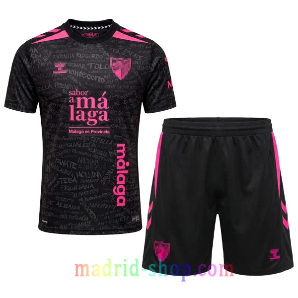 Camiseta Málaga CF Tercera Equipación 2026-27 Niño Camiseta Málaga CF Tercera Equipación 2026-27 Niño