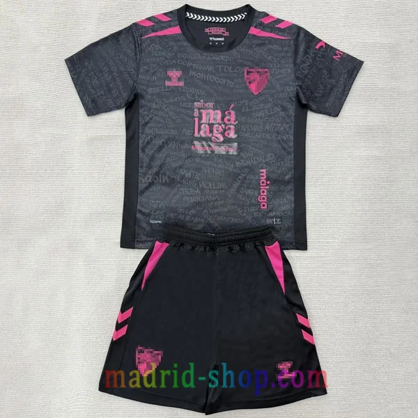 Camiseta Málaga CF Tercera Equipación 2026-27 Niño Camiseta Málaga CF Tercera Equipación 26-27 Niño