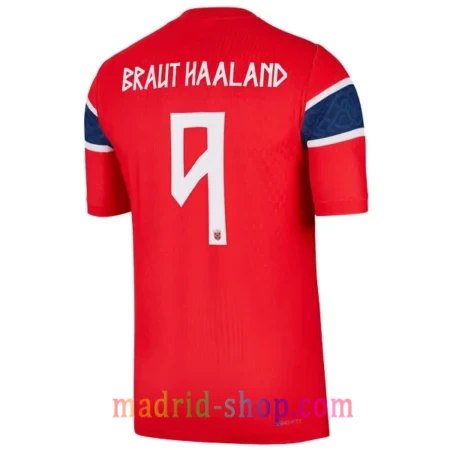 Camiseta Noruega Haaland 9 Primera Equipación 2026 Versión Jugador