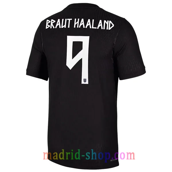 Camiseta Noruega Haaland 9 Segunda Equipación 2026 Versión Jugador Camiseta Noruega Haaland 9 Segunda Equipación 2026 Versión Jugador