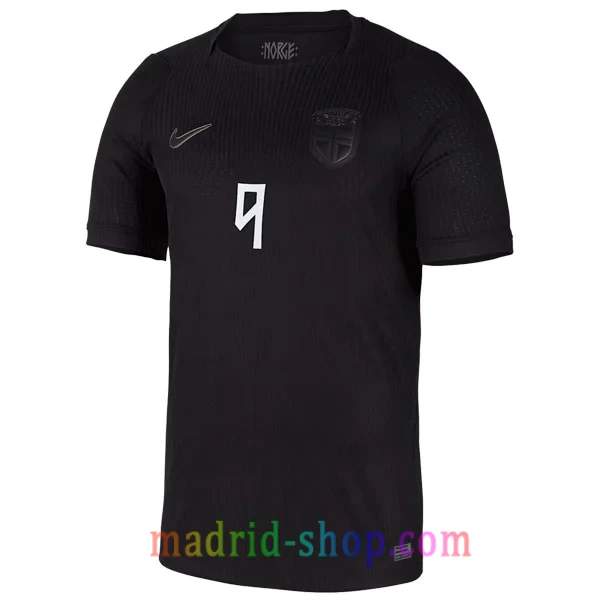 Camiseta Noruega Haaland 9 Segunda Equipación 2026 Versión Jugador Camiseta Noruega Haaland 9 Segunda Equipación 26 Versión Jugador