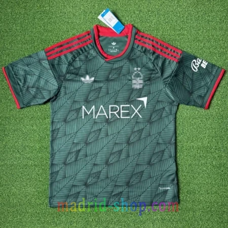 Camiseta Nottingham Forest Segunda Equipación 26-27 Verde