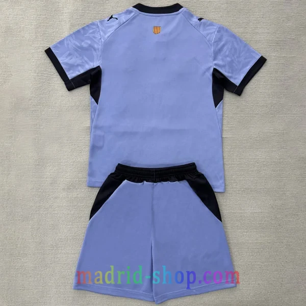 Camiseta Olympique de Marsella Niño Tercera Equipación 2026-27 Púrpura Camiseta Olympique de Marsella Tercera Equipación 2026-2027 Niño