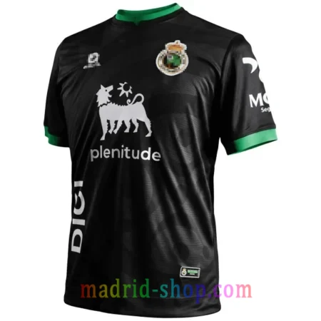 Camiseta Racing de Santander Tercera Equipación 2026-27 Negro